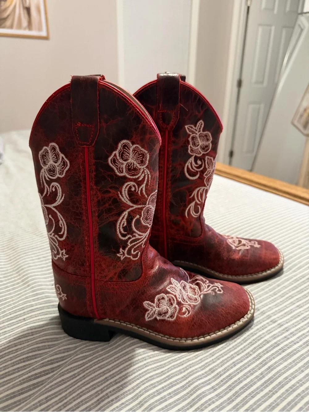 Girl’s Western Cowboy Boots